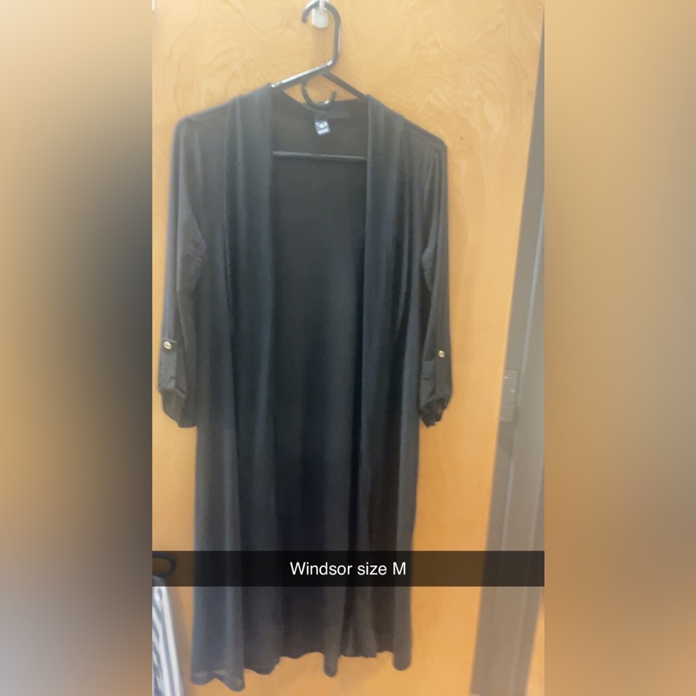 Windsor Black Kimono